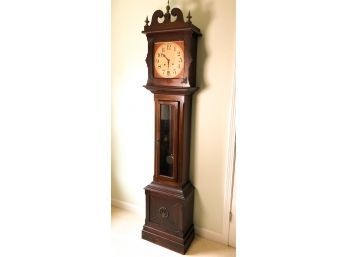 ITHACA TALL CASE CLOCK