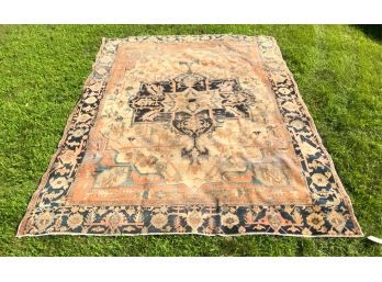 EARLY ROOM SIZED SERAPI PERSIAN RUG