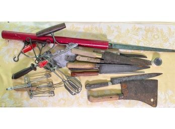 VINTAGE KITCHENALIA LOT