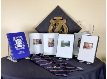 YALE & ZETA PSI FRATERNITY ITEMS