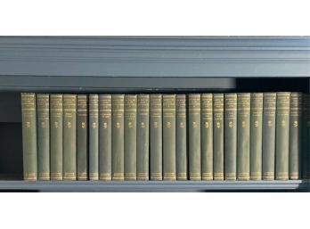 23 VOLUMES 'WORKS OF JOHN BURROUGHS'