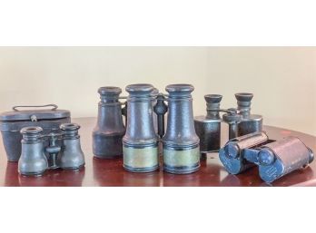 (5) PAIRS OF VINTAGE BINOCULARS