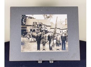 JULY 4th 1915 PATRIOTIC PHOTOGRAPH