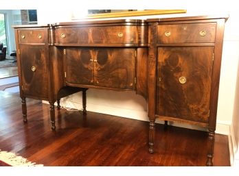 BAIRS CABINET SHOP MAHOGANY SIDEBOARD