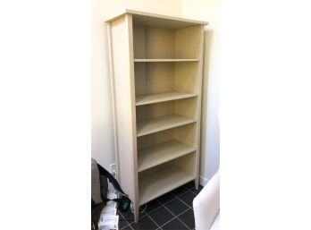 PICKLED BOOKCASE with (4) ADJUSTABLE SHELVES