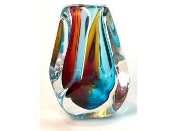 HARRIE ART GLASS VASE 'ORIENT'