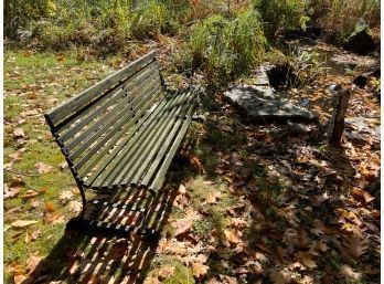 SIX FOOT GARDEN BENCH