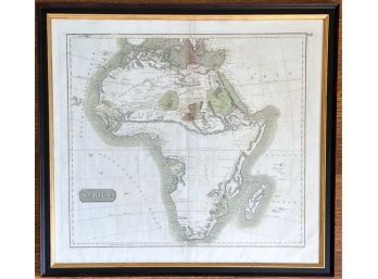 J & G MENZIES 1813 MAP OF AFRICA