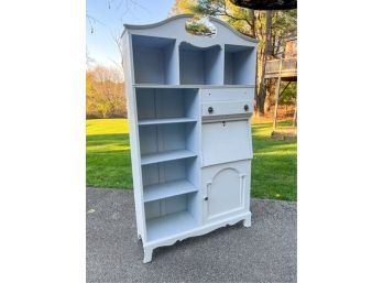 VICTORIAN PAINTED SIDE BY SIDE SECRETARY DESK