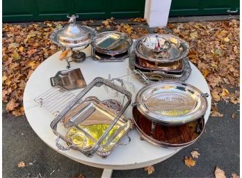 LOT OF NICE QUALITY SILVER PLATED WARES