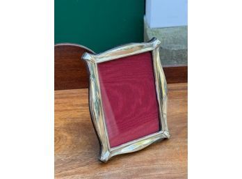 STERLING SILVER PICTURE FRAME