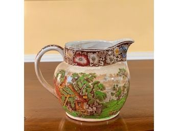 'RURAL ENGLAND' W.R. MIDWINTER LTD ENGLAND PITCHER