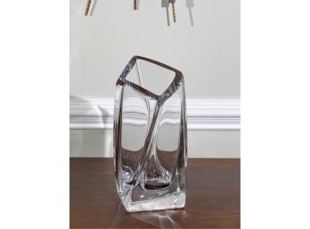 KOSTA BODA CRYSTAL GORHAM WARFF VASE