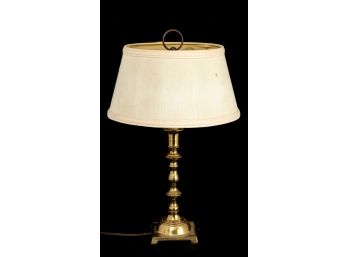 BRASS TABLE LAMP