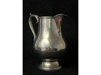 M. FRED HIRSCH CO. STERLING PITCHER