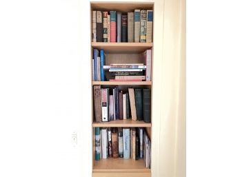 (4) SHELVES ANTIQUE/CONTEMPORARY BOOKS