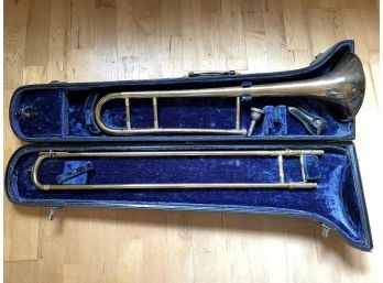 VINTAGE VINCENT BACH TROMBONE IN CASE