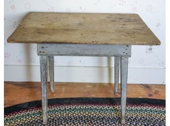 COUNTRY HEPPLEWHITE PINE KITCHEN WORK TABLE