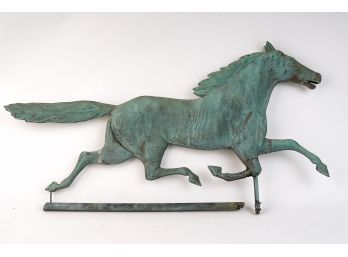 AYER'S LAKE FARM RUNNING HORSE WEATHERVANE