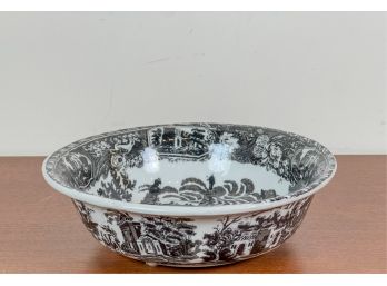 VICTORIA WARE IRONSTONE BOWL IN BLACK