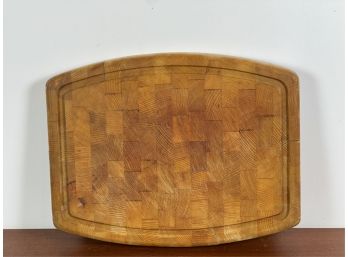 HEAVY BLOCK MAPLE CUTTING BOARD