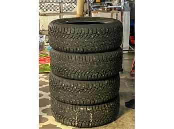 SET (4) NOKIAN TYRES EXTREME WINTER TIRES