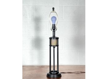 JANNA UGONE TABLE LAMP w IRON BASE