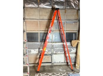 WERNER (10) FOOT FIBERGLASS A-FRAME LADDER