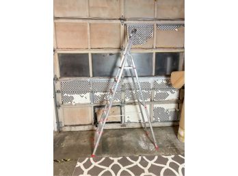 LEIFHEIT (6) FOOT ALUMINUM STEP LADDER