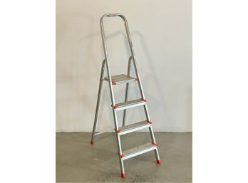 LEIFHEIT (6) FOOT ALUMINUM STEP LADDER