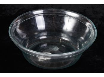 AMERICAN HANDBLOWN GLASS MILK PAN c1830