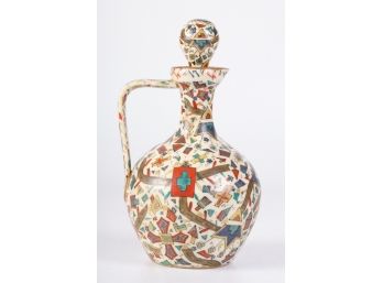 ROYAL VIENNE (BINDENSCHILD) PORCELAIN EWER