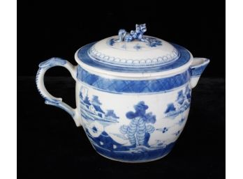 (19th c) CANTON CIDER JUG