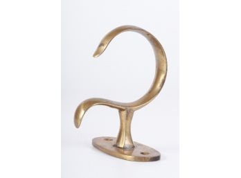 (19th c) BRASS JAM HOOK