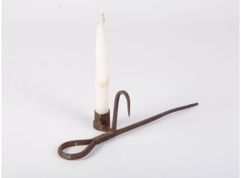 (18th c) WROUGHT IRON STICKING TOMMY