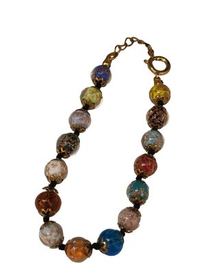 Vintage Murano Glass Bracelet #6438