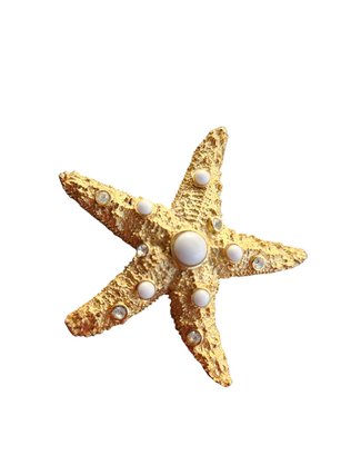 Vintage Trifari Starfish Brooch (A4238)