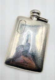 Sterling Silver Hallmarked Antique Flask