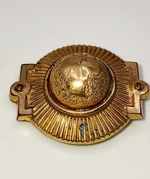 Gold Filled Victorian Antique Brooch Pin