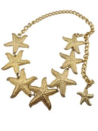 5/106A Fun Vintage Starfish Belt