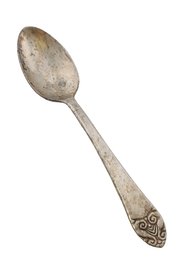 7/8046 Vintage Wallace S Victor Silverplate Teaspoon