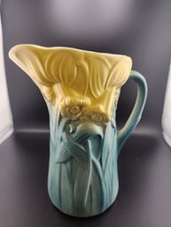 Vintage Mcm Royal Copley Pitcher # 6270