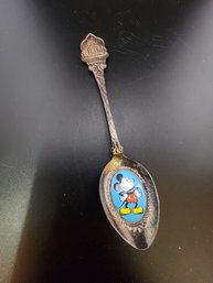 Vintage 80s Mickey Mouse Spoon #6295