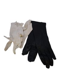 Vintage Leather Gloves Lot Of 2 #6394