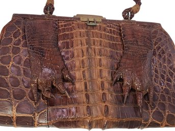 1930s Alligator Handbags With Paws # 6385