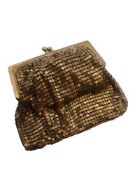 Vintage Whiting And Davis Style Mesh Small Purse # 6399
