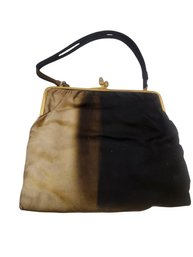 Vintage Koret Ombre Style Satin Bag #6408