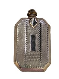 Vintage Unmarked Sterling Perfume Bottle #6476