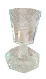 Vintage Cut Crystal Perfume Bottle