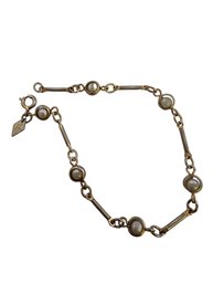 Vintage Dainty Sarah Coventry Dainty Faux Pearl Bracelet#5225